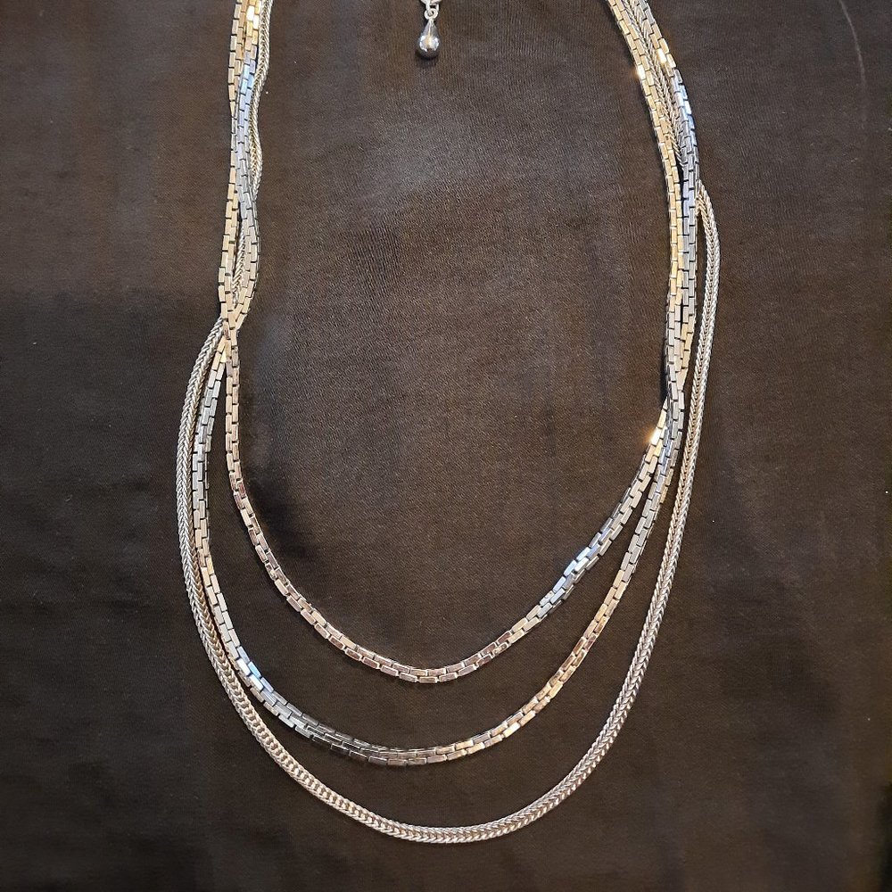 Two Monet necklaces - vintage! AVAILABLE JUNE 1